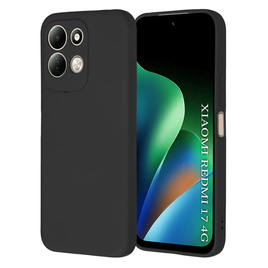 Skal till Xiaomi Redmi 17 5G / 17 4G, Techsuit, SoftFlex, svart
