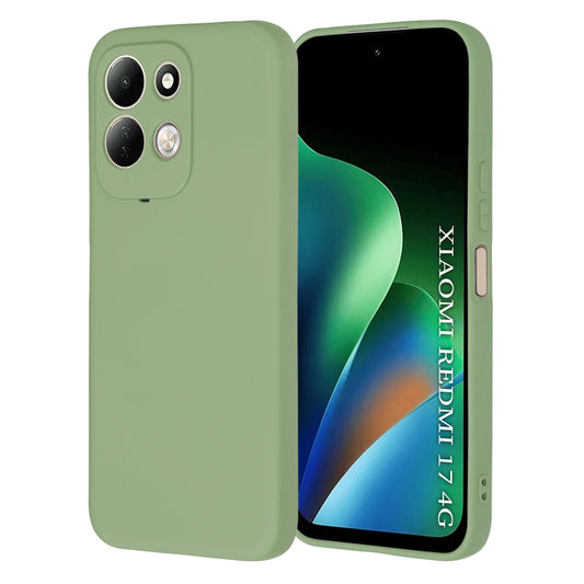 Skal till Xiaomi Redmi 17 5G / 17 4G, Techsuit, SoftFlex, ljusgrön
