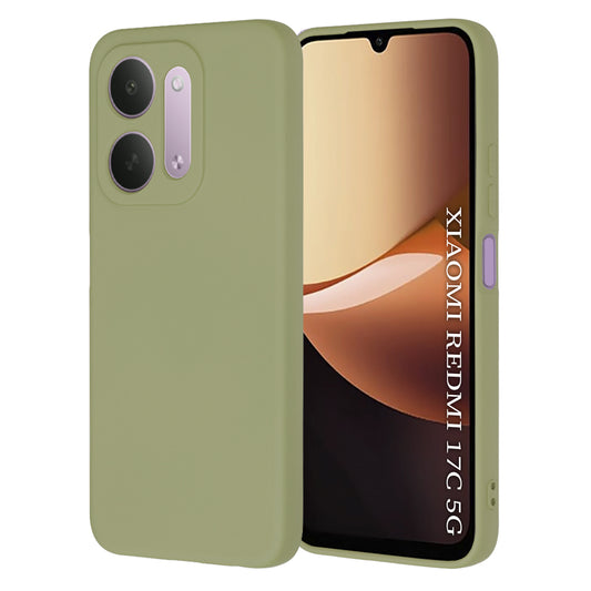 Skal till Xiaomi Redmi 17C 5G, Techsuit, SoftFlex, Matcha