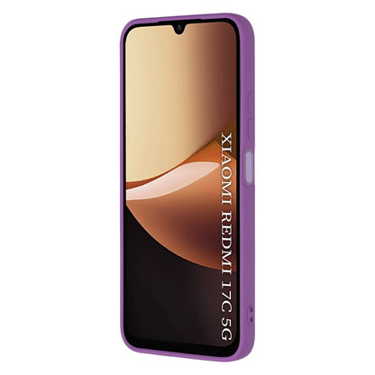 Skal till Xiaomi Redmi 17C 5G, Techsuit, SoftFlex, lila