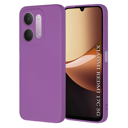 Skal till Xiaomi Redmi 17C 5G, Techsuit, SoftFlex, lila