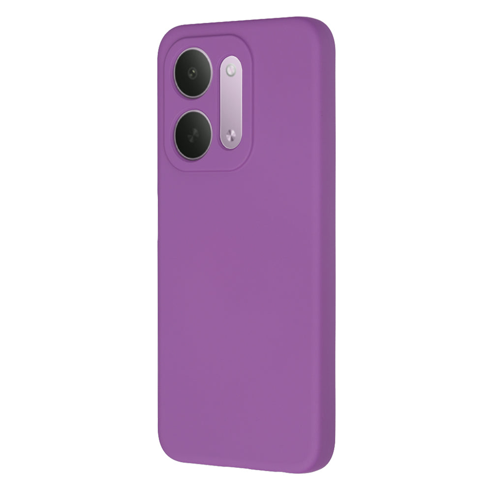Skal till Xiaomi Redmi 17C 5G, Techsuit, SoftFlex, lila