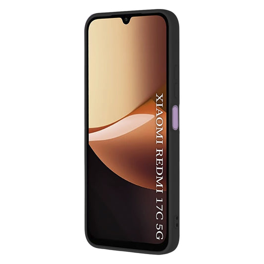 Fodral för Xiaomi Redmi 17C 5G, Techsuit, SoftFlex, svart