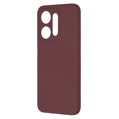 Fodral för Xiaomi Redmi 17C 5G, Techsuit, SoftFlex, vinrött
