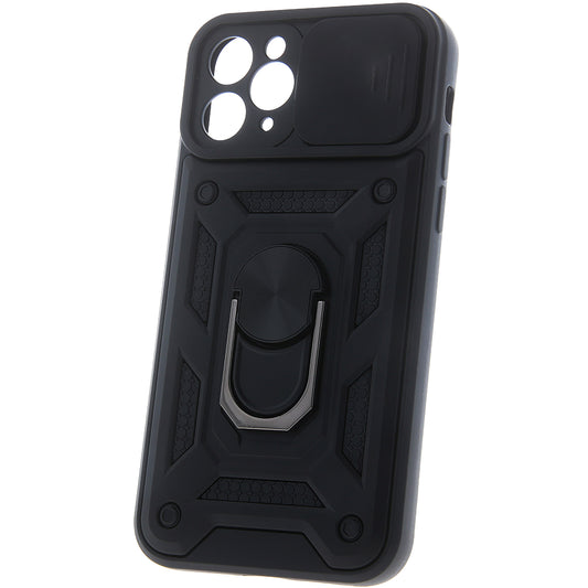 Fodral för Xiaomi Redmi A2 / A1, OEM, Defender Slide, Svart