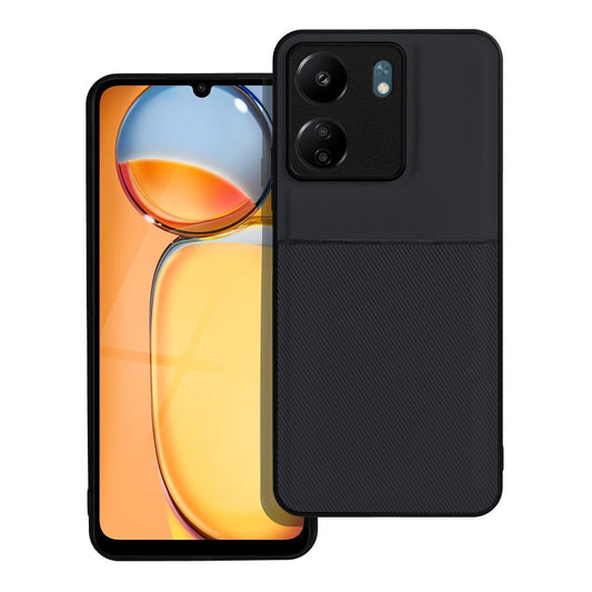 Fodral för Xiaomi Poco C65 / Redmi 13C, OEM, Noble, Svart