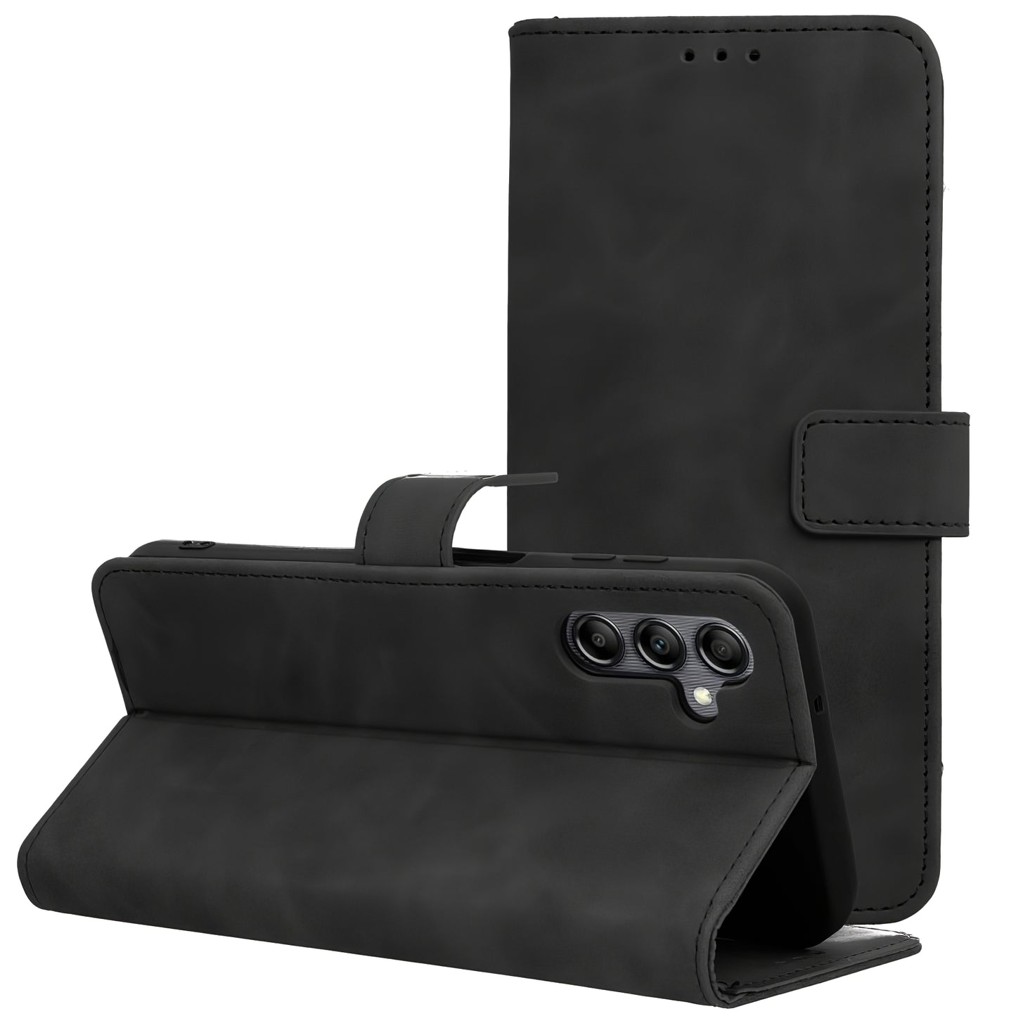 Fodral för Xiaomi Poco C65 / Redmi 13C, OEM, Tender, Svart