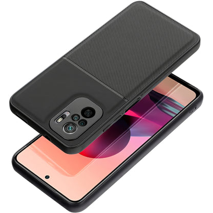 Fodral för Xiaomi Redmi Note 10 Pro Max / Note 10 Pro, OEM, Noble, Svart