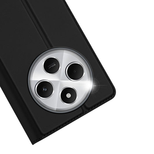 Case for Xiaomi Poco C75 5G / C75 / Redmi 14C, DUX DUCIS, Skin Pro, Black