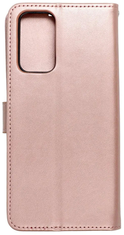 Fodral för Xiaomi Redmi Note 10 Pro, OEM, MEZZO Tree, Roséguld