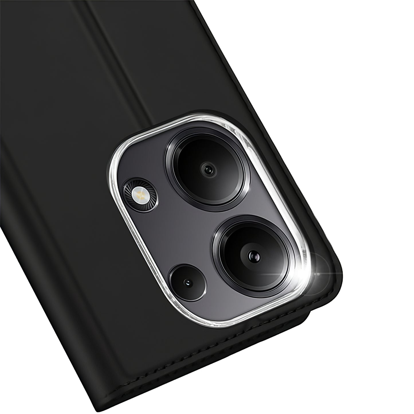 Fodral för Xiaomi Redmi Note 13 Pro 4G / Poco M6 Pro 4G, DUX DUCIS, Skin Pro, Svart