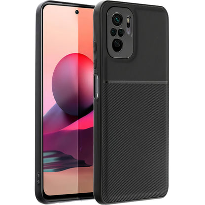 Fodral för Xiaomi Redmi Note 10 Pro Max / Note 10 Pro, OEM, Noble, Svart