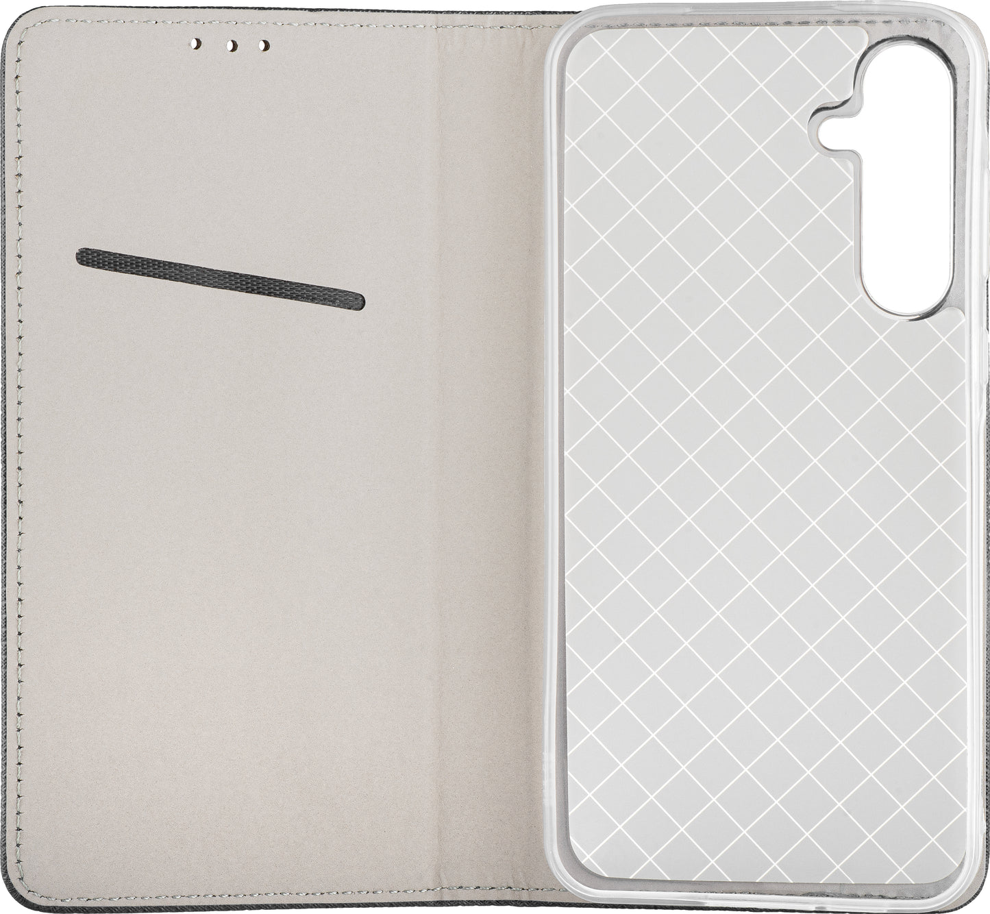 Fodral för Xiaomi Redmi Note 14 Pro+ 5G / Note 14 Pro 5G, OEM, Smart Magnet, Svart