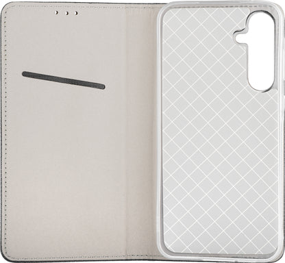 Fodral för Xiaomi Redmi Note 14 Pro+ 5G / Note 14 Pro 5G, OEM, Smart Magnet, Svart