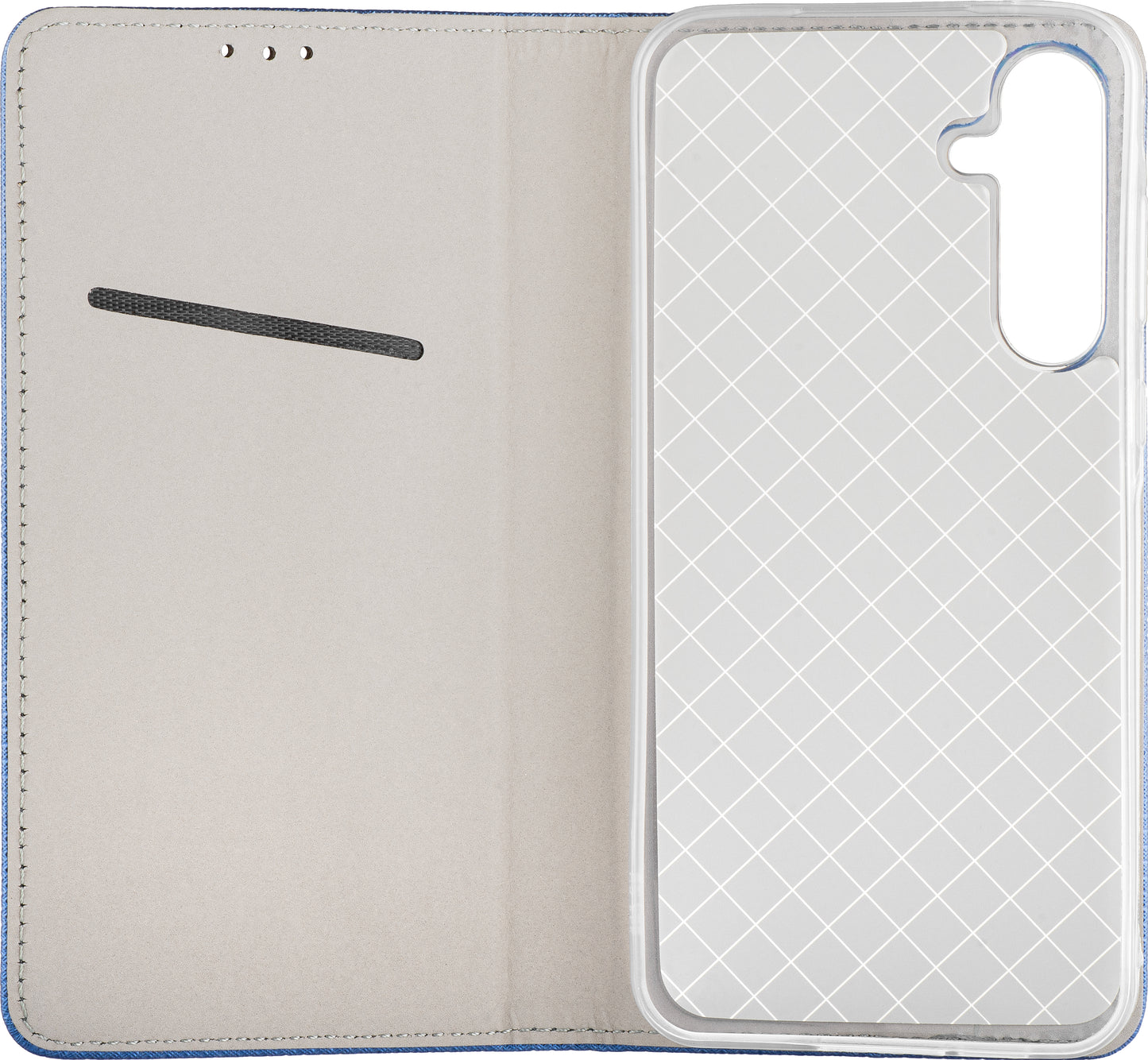 Fodral för Xiaomi Redmi 9C, OEM, Smart Magnet, Marinblå