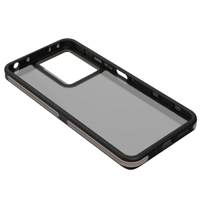 Fodral för Xiaomi Poco M6 / Redmi 13C 5G, OEM, Crystal Black, Grå