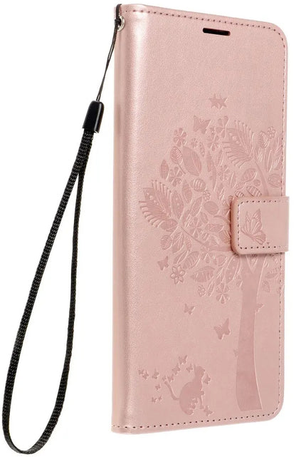 Fodral för Xiaomi Redmi Note 10 Pro, OEM, MEZZO Tree, Roséguld