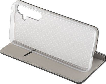Fodral för Xiaomi Redmi Note 14 Pro+ 5G / Note 14 Pro 5G, OEM, Smart Magnet, Svart