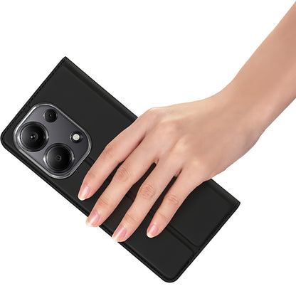 Fodral för Xiaomi Redmi Note 13 Pro 4G / Poco M6 Pro 4G, DUX DUCIS, Skin Pro, Svart