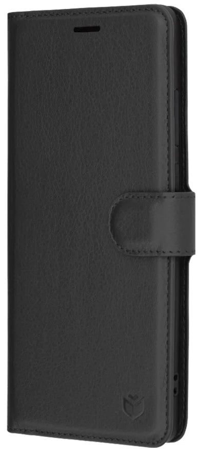 Fodral för Xiaomi Redmi Note 14 Pro+ 5G / Note 14 Pro 5G / Poco X7, Techsuit, Läderfolio, Svart