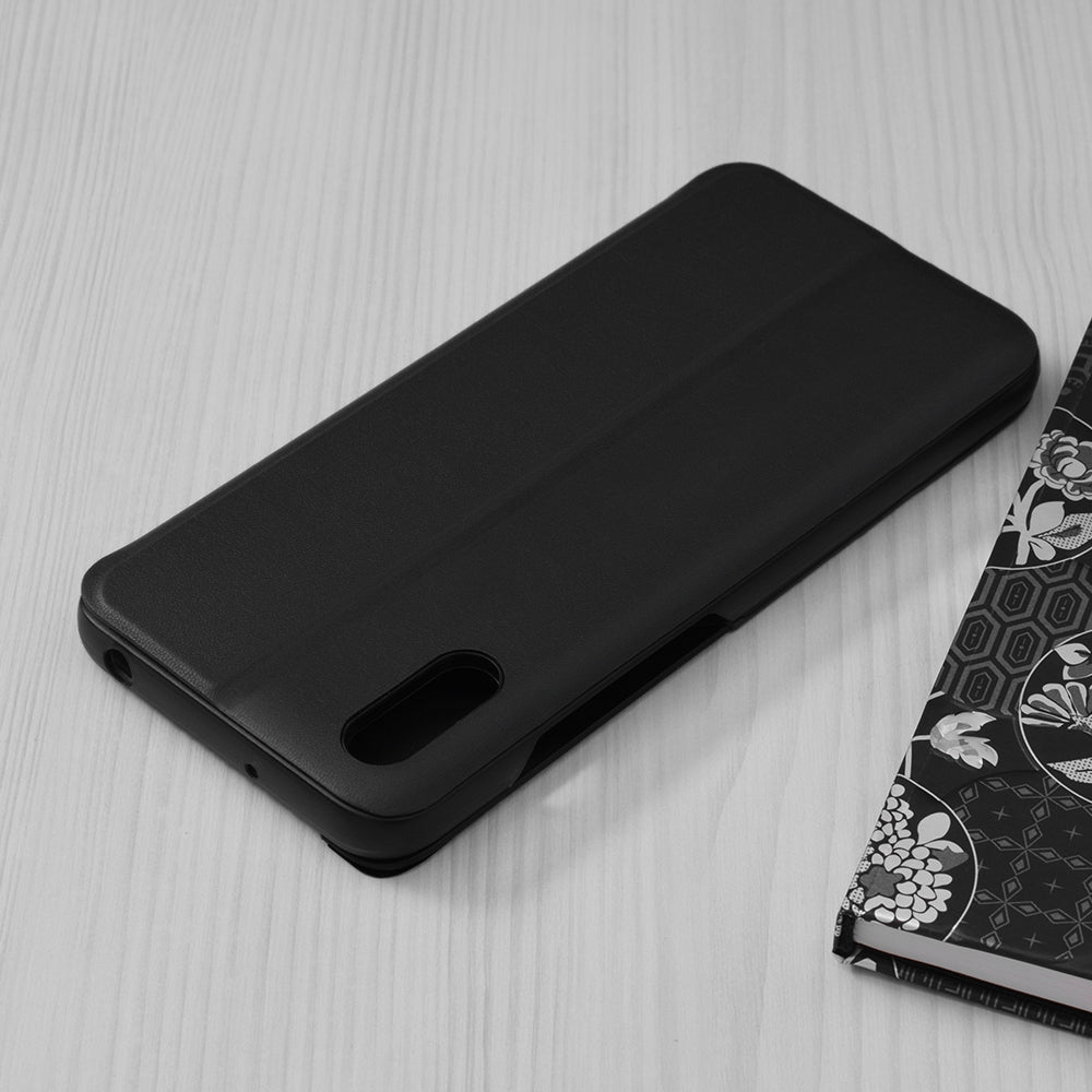 Fodral för Xiaomi Redmi 9AT / 9A, Techsuit, eFold, Svart