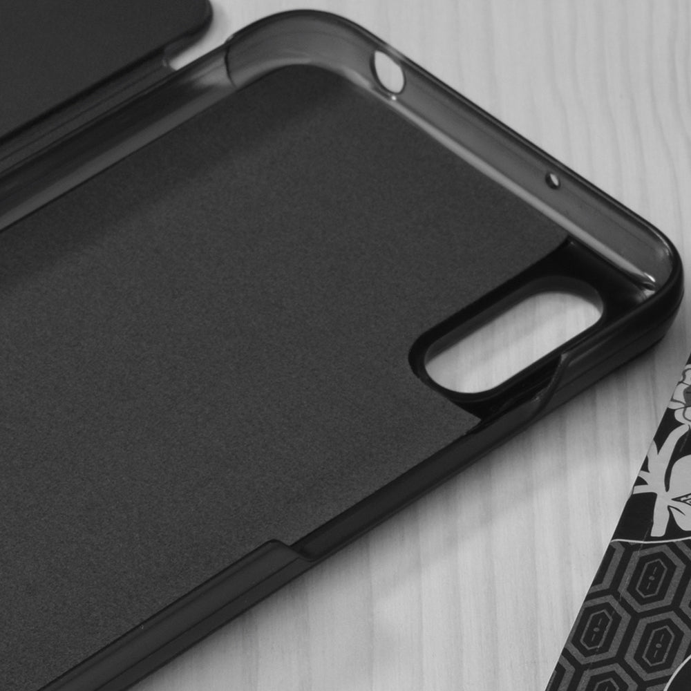 Fodral för Xiaomi Redmi 9AT / 9A, Techsuit, eFold, Svart