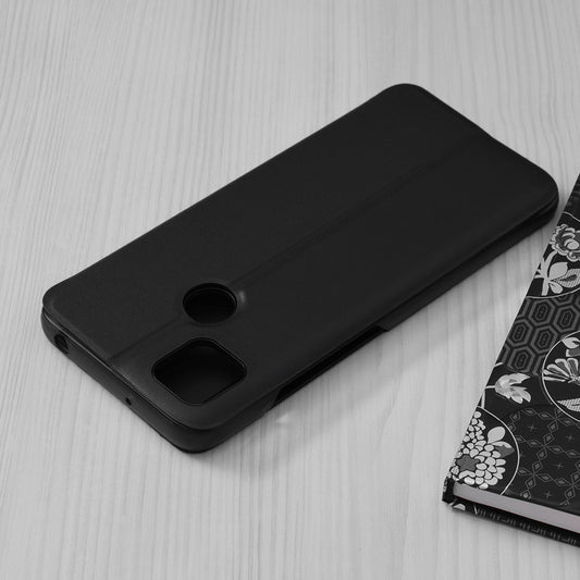 Fodral för Xiaomi Redmi 9C NFC / 9C, Techsuit, eFold, Svart