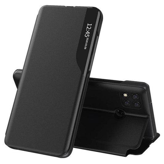 Fodral för Xiaomi Redmi 9C NFC / 9C, Techsuit, eFold, Svart