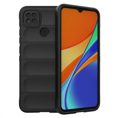 Fodral för Xiaomi Redmi 9C NFC / 9C, Techsuit, Magic Shield, Svart