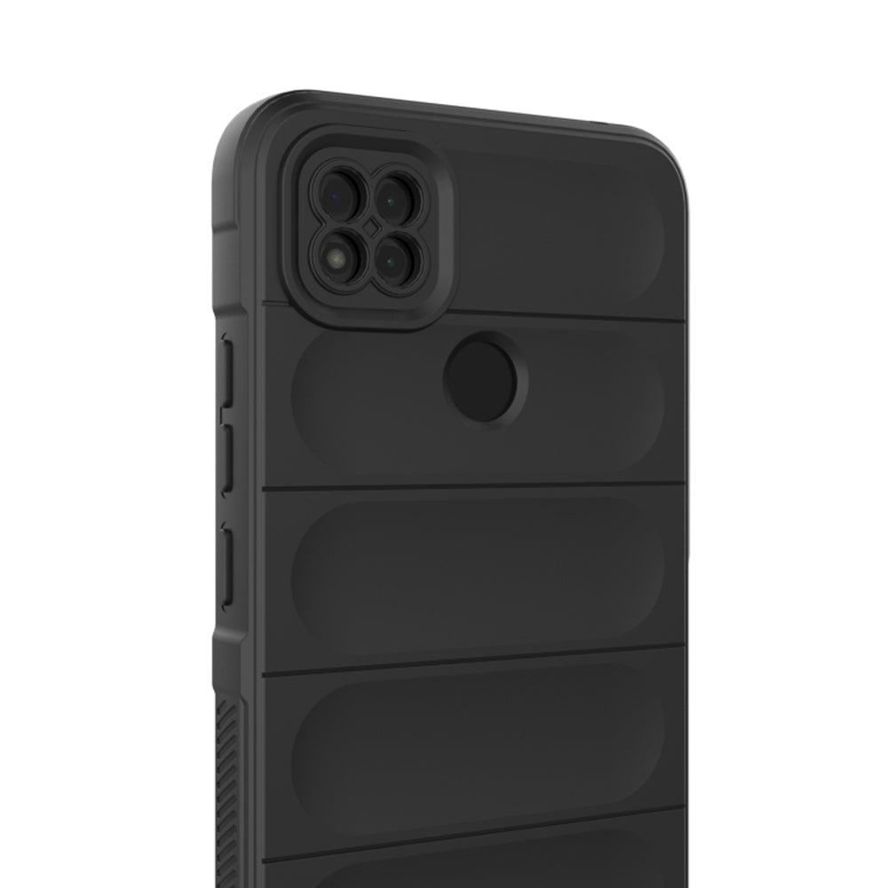 Fodral för Xiaomi Redmi 9C NFC / 9C, Techsuit, Magic Shield, Svart