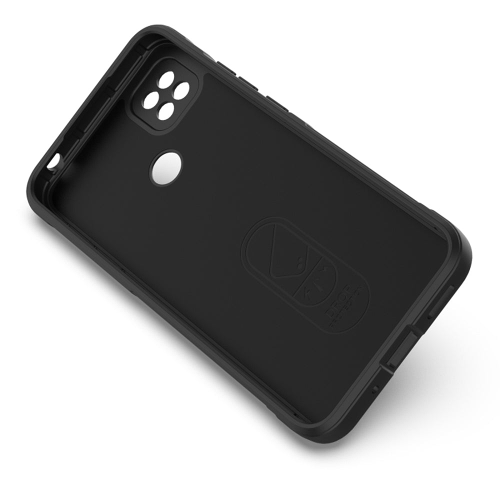 Fodral för Xiaomi Redmi 9C NFC / 9C, Techsuit, Magic Shield, Svart