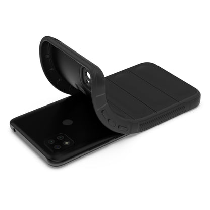 Fodral för Xiaomi Redmi 9C NFC / 9C, Techsuit, Magic Shield, Svart