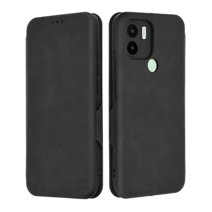 Fodral för Xiaomi Redmi A2+ / A1+, Techsuit, Safe Wallet Plus, Svart