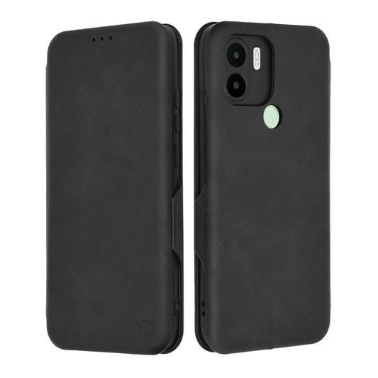 Fodral för Xiaomi Redmi A2+ / A1+, Techsuit, Safe Wallet Plus, Svart