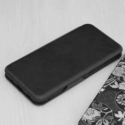 Fodral för Xiaomi Redmi A2+ / A1+, Techsuit, Safe Wallet Plus, Svart