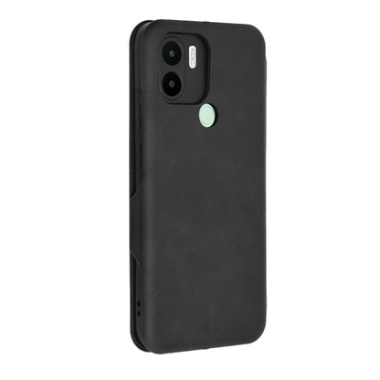 Fodral för Xiaomi Redmi A2+ / A1+, Techsuit, Safe Wallet Plus, Svart