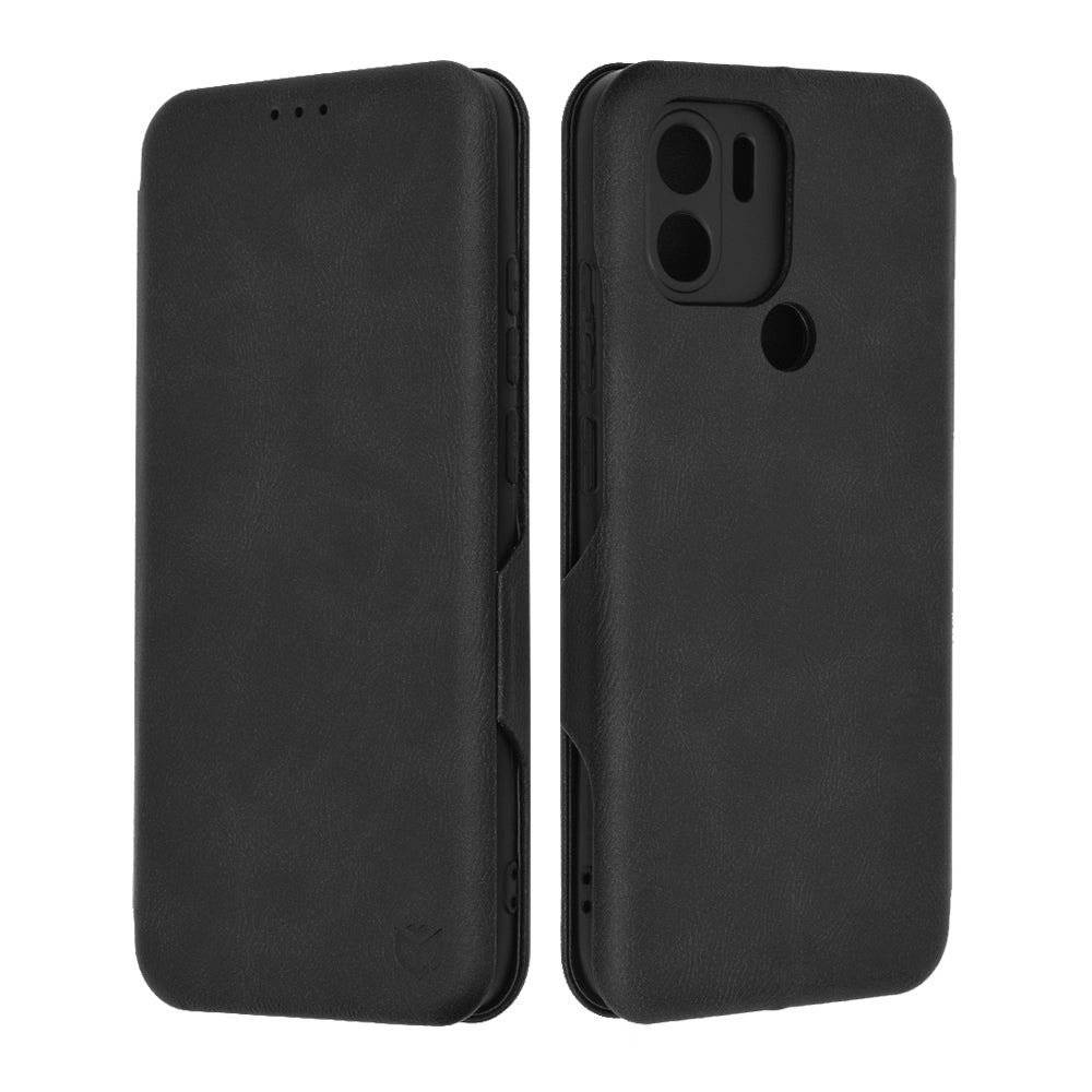Fodral för Xiaomi Redmi A2+ / A1+, Techsuit, Safe Wallet Plus, Svart