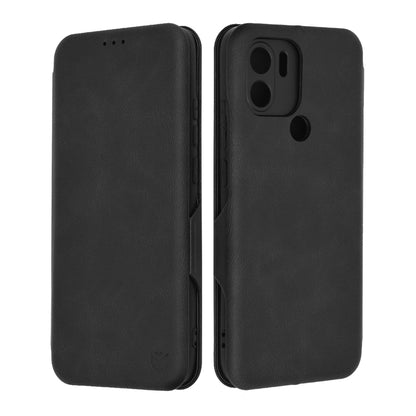 Fodral för Xiaomi Redmi A2+ / A1+, Techsuit, Safe Wallet Plus, Svart