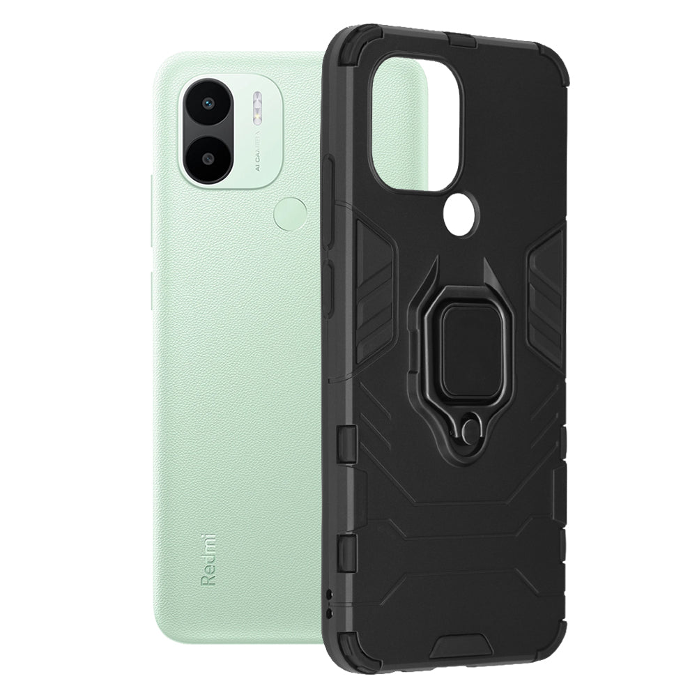 Case for Xiaomi Redmi A2+ / A1+, Techsuit, Shield, Black
