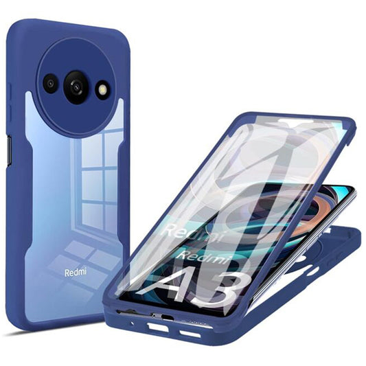 Fodral för Xiaomi Redmi A3x / A3, Techsuit, ColorVerse 360, Blå