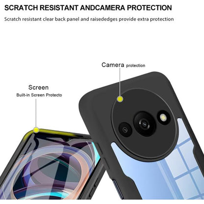 Fodral för Xiaomi Redmi A3x / A3, Techsuit, ColorVerse 360, Blå