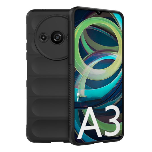 Fodral för Xiaomi Redmi A3x / A3, Techsuit, Magic Shield, Svart