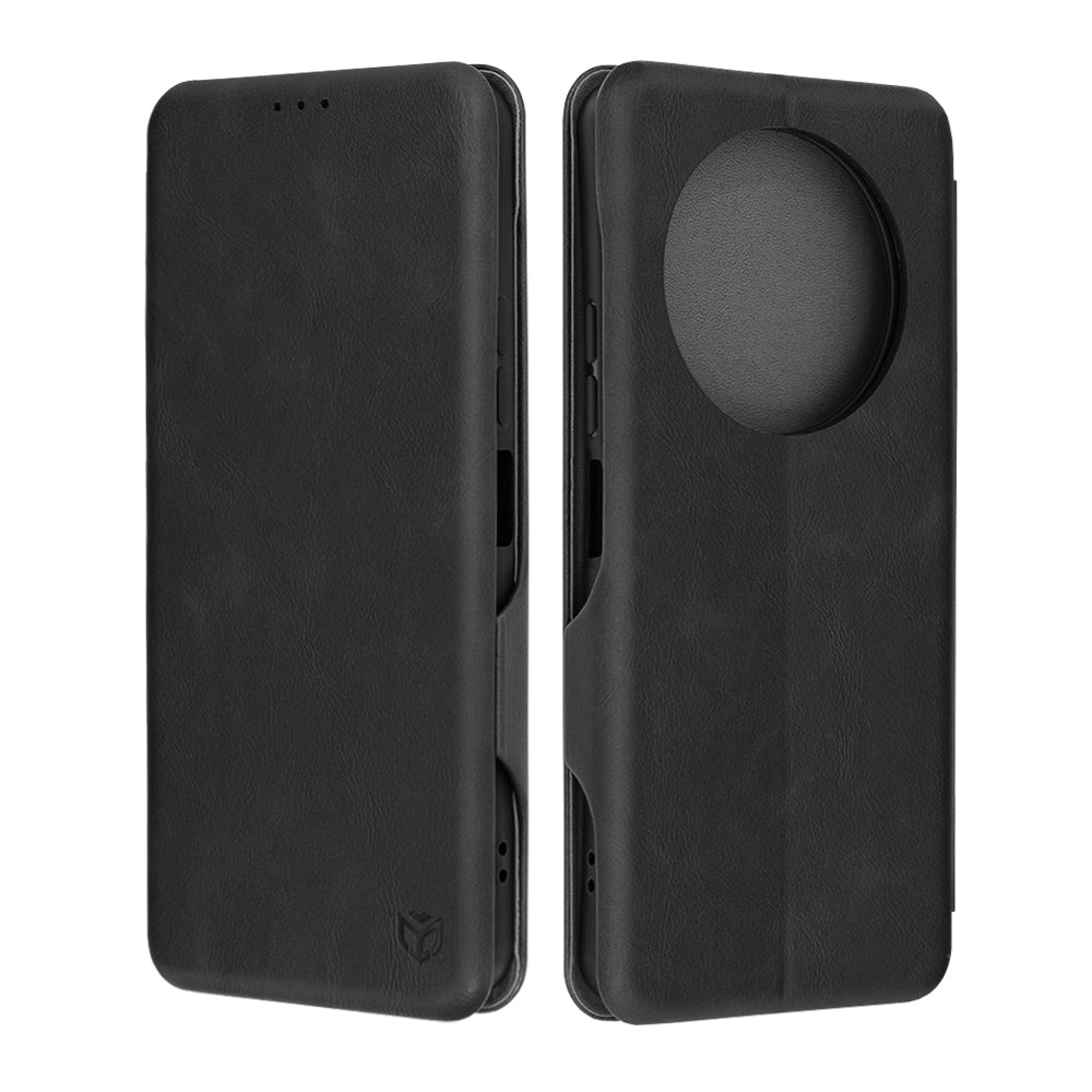 Fodral för Xiaomi Redmi A3x / A3, Techsuit, Safe Wallet Plus, Svart