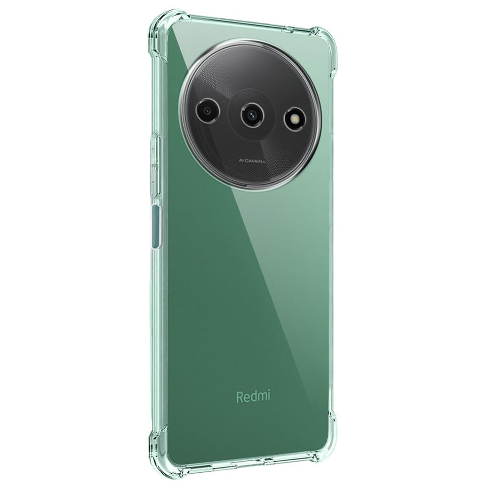 Fodral för Xiaomi Redmi A3x / A3, Techsuit, Stötsäker Klar, Transparent