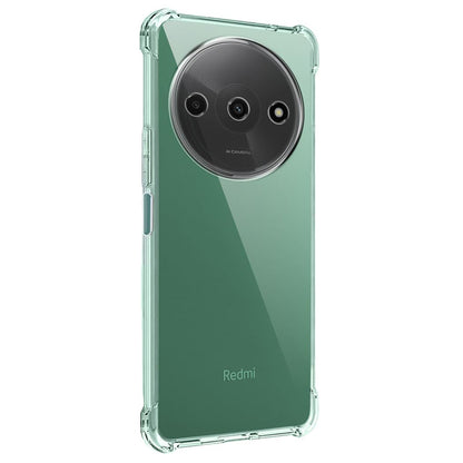 Fodral för Xiaomi Redmi A3x / A3, Techsuit, Stötsäker Klar, Transparent
