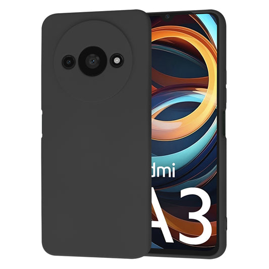 Fodral för Xiaomi Redmi A3x / A3, Techsuit, SoftFlex, Svart