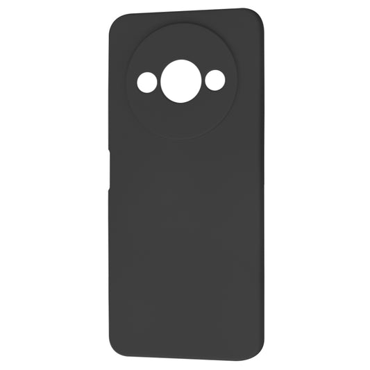 Fodral för Xiaomi Redmi A3x / A3, Techsuit, SoftFlex, Svart