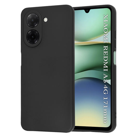 Mobilskal för Xiaomi Redmi A5 4G (Regional), Techsuit, SoftFlex, Svart