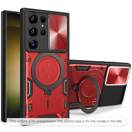 Fodral för Xiaomi Redmi A5 4G (Standard), Techsuit, CamGuard Pro, Röd