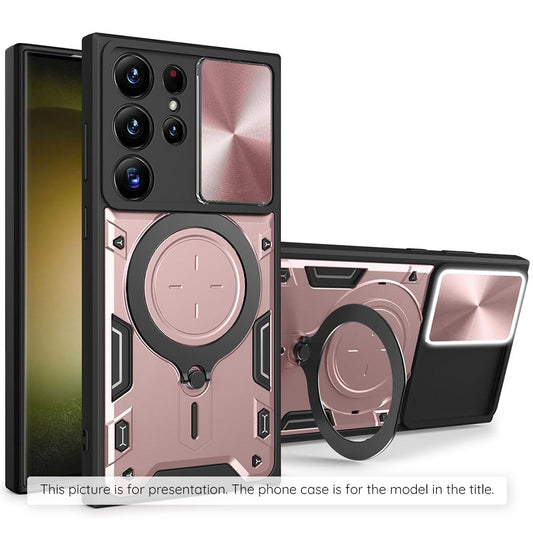 Fodral för Xiaomi Redmi A5 4G (Standard), Techsuit, CamGuard Pro, Roséguld